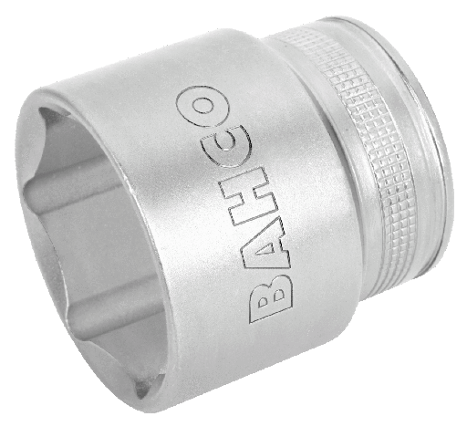 [7800SM-21] Bahco Standart lokma, 1/2" kare şaft. Altıgen profil, metrik ölçü