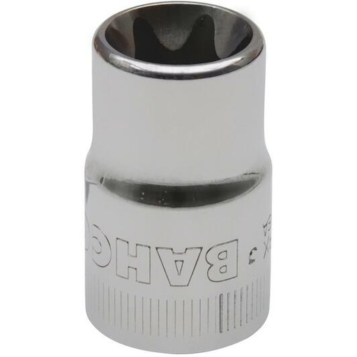 [7800TORX-E12] Bahco Torx lokma , harici,1/2''. TORX® vidalar için