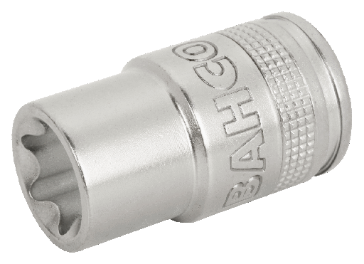 [7800TORX-E16] Bahco Torx lokma , harici,1/2''. TORX® vidalar için