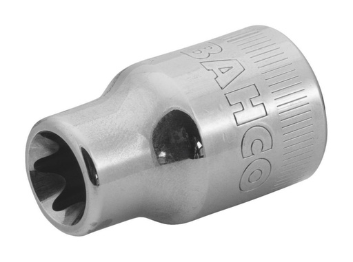 [7800TORX-E18] Bahco Torx lokma , harici,1/2''. TORX® vidalar için