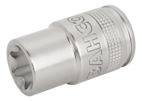 [7800TORX-E8] Bahco Torx lokma , harici,1/2''. TORX® vidalar için