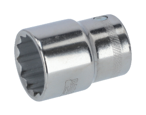 [8900DZ-1.9/16] Standart uzun lokma, 3/4" kare şaft. Çift altıgen profil, inç ölçü