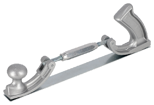 [9-462-14-0-0] Pansar eğe için alüminyum tutucu