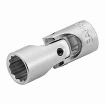 [A6710DZ-3/16] Bahco Hareketli lokma, inç 1/4”. Çift altıgen, inç, ince çeper