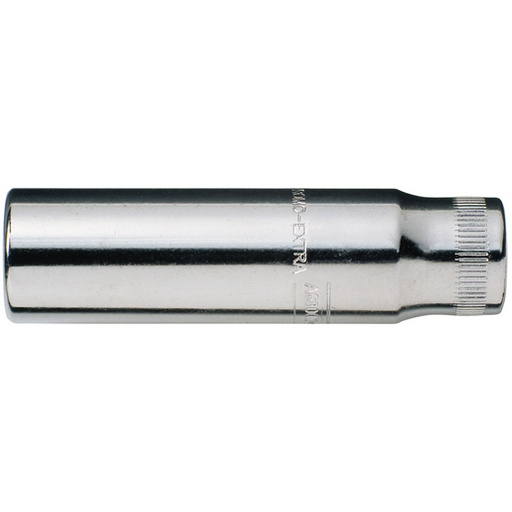 [A6800DM-4] Bahco Lokma uzun seri, 1/4” kare şaft. Yıldız, metrik ölçülerde, ince çeperli