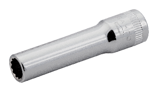 [A6800DZ-7/16] Bahco Lokma Uzun Seri, inç 1/4” kare şaft. Yıldız, inç ölçülerde. İnce çeper