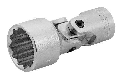 [A7410DZ-3/4] Bahco hareketli lokmalar, 3/8'' kare şaft. Çift altıgen, inç, ince çeper