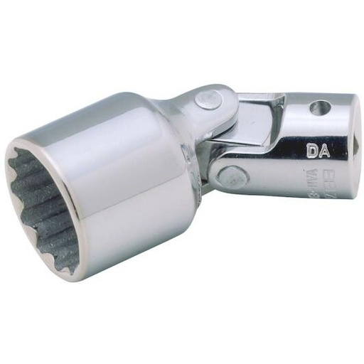 [A7410DZ-5/8] Bahco hareketli lokmalar, 3/8'' kare şaft. Çift altıgen, inç, ince çeper