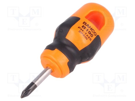[B195.001.025] Bahco Phillips tornavida topaç