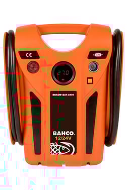 [BBAGM1224-2400] Bahco Akü 12 / 24 V 2400 / 1200 CA