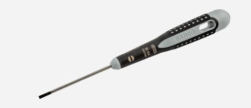 [BE-8002] ERGO™ Düz tornavida. Yarıklı vidalar için