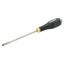 [BE-8030] Bahco ERGO™ Düz tornavida. Yarıklı vidalar için
