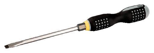 [BE-8160] ERGO™  Tornavida. Yarıklı vidalar için, altıgen şaft