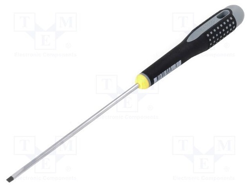 [BE-8230] Bahco ERGO™ Düz tornavida. Yarıklı vidalar için