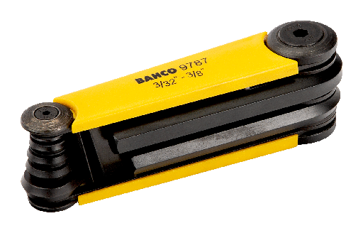 [BE-9787] Altıgen allen set