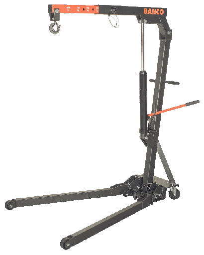 [BH6FC1000] Katlanabilir vinç 1 T. Maksimum Yükseklik 2 m