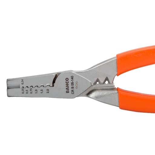 [CR B 05] Yuvarlak formlu kablo bağlantıları için penseler