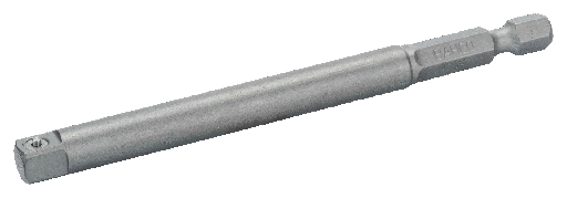 [K66100-1/4] Bahco Kare 1/4” veya 3/8” için Altıgen 1/4” ile Lokma Adaptörü - 100 mm