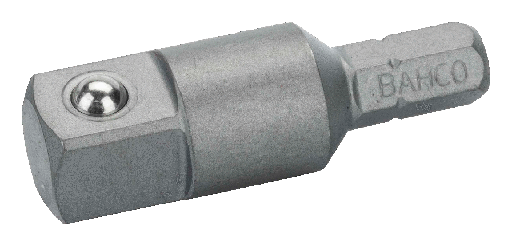 [K6638-3/8] Bahco Kare 3/8” için Altıgen 1/4” ile Lokma Adaptörü - 38 mm