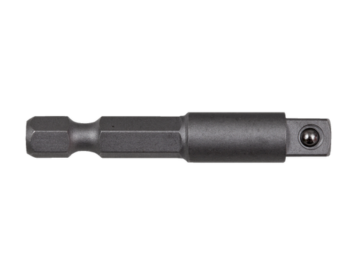 [K6650-3/8-1P] Bahco Kare 1/4” veya 3/8” için Altıgen 1/4” ile Lokma Adaptörü - 50 mm. K6650-1/4-1P tekli paket