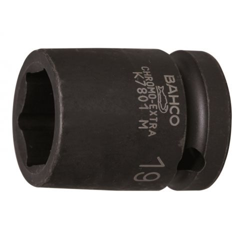 [K7801M-18] Altıgen lokma, 1/2”