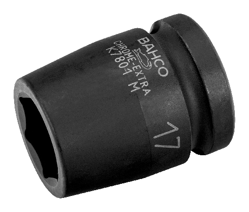 [K7801M-32] Bahco Altıgen lokma, 1/2”