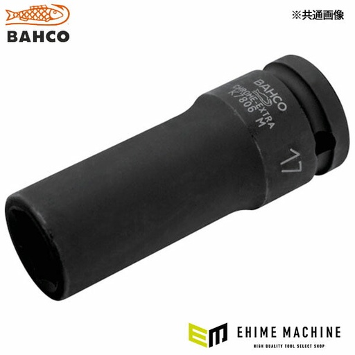 [K7806M-22] Bahco Lokma,1/2”, Uzun seri