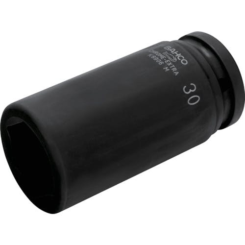 [K8906M-21] Altıgen lokma, metrik 3/4”, Uzun seri