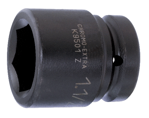 [K9501Z-1.1/2] Bahco Altıgen lokma 1”