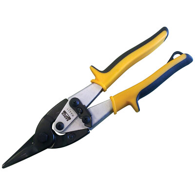 [MA421] Bahco Teneke Makası:Manivela Hareketli, düz kesim