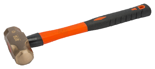[NSB502-5000-FB] Bahco Kıvılcım çıkarmaz Balyoz çekiç Fiber saplı CU-BE