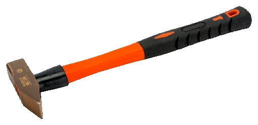 [NSB504-100-FB] Bahco Kıvılcım çıkarmaz Mekanikçi çekici Fiber saplı CU- BE