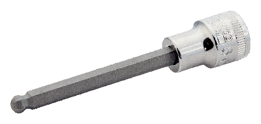 [SB7409BH-4] Bahco Altıgen vidalar için top başlı lokma, 3/8"