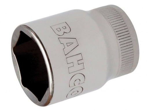 [SB7800SM-22] Bahco Standart lokma, 1/2" kare şaft. Altıgen profil, metrik ölçü