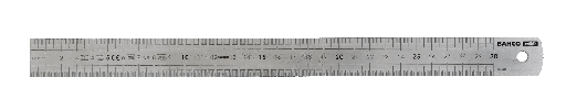[SR200-MM] çelik metrik cetvel