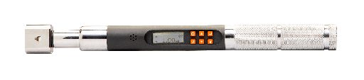 [TAWMB9135M] Hafızalı ve Dikdörtgen Değiştirilebilir Başlıklı Dijital Tork ve Açılı İnce Bluetooth® Anahtar, 7 -135 Newton Metre