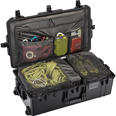 [016150-0080-110E] 1615TRVL,WL/WF+TRVL ORGANIZER,BLK,PELI